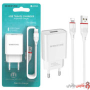 Borofone-BA20A-Sharp-wall-charger-lightning-cable-8