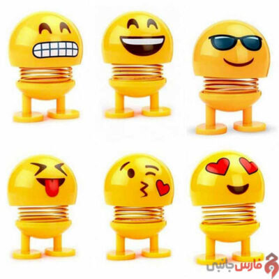 Emoji-Spring-Doll