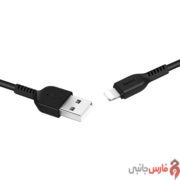 Hoco-X13-Lightning-charging-cable-1M-4