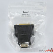 Royal-Female-DVI-D-to-HDMI-MALE-adapter-12