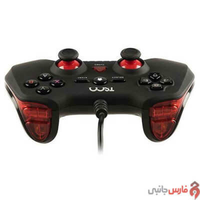TSCO-TG115-PC-PS3-WIRED-GAMEPAD-1