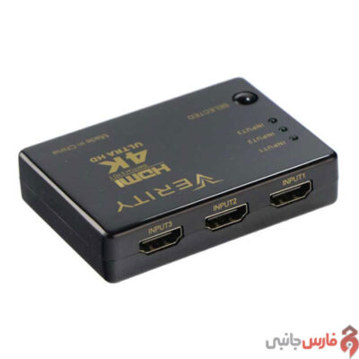 Verity-H403-3port-HDMI-switch-4K-ultra-HD