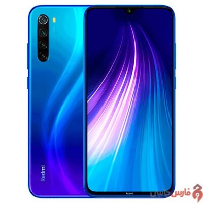 گوشی موبایل شیائومی Redmi Note 8 ظرفیت 64 آبی