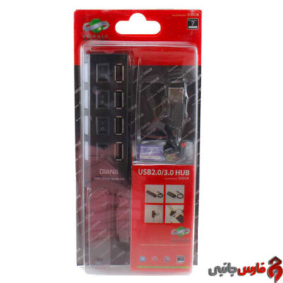 DIANA-4-Port-USB2.0-Hub-With-Key