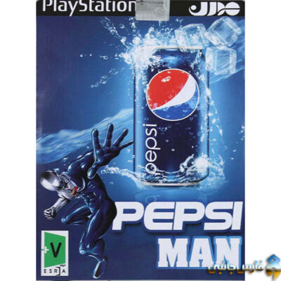 PEPSI-MAN-Play-Station-2-Game