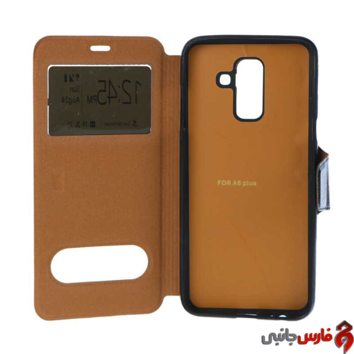 Flip-Cover-For-Samsung-A6-plus-2018-3
