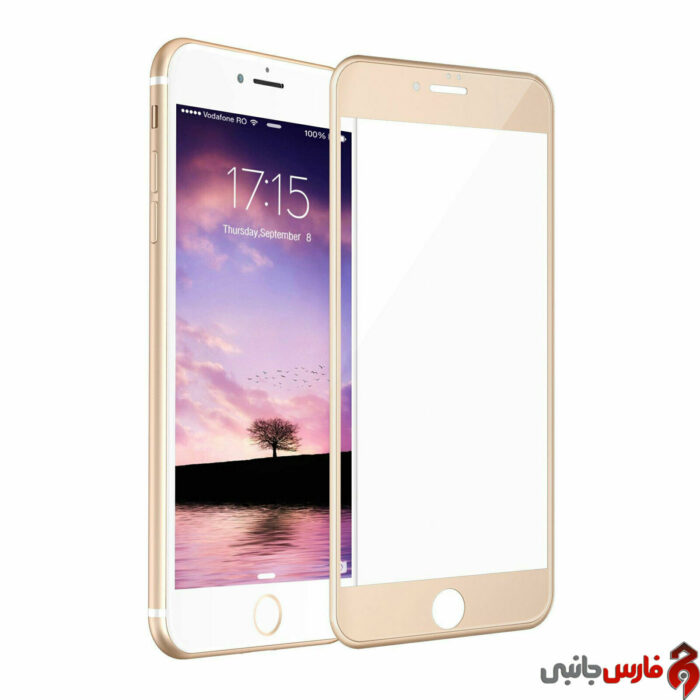 Gold-Full-Glue-Glass-for-iPhone-6