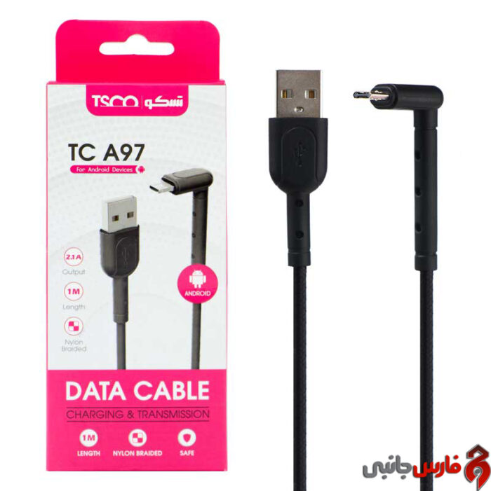 TSCO-TC-A97-1m-microUSB-L-shape-data-charging-cable-1