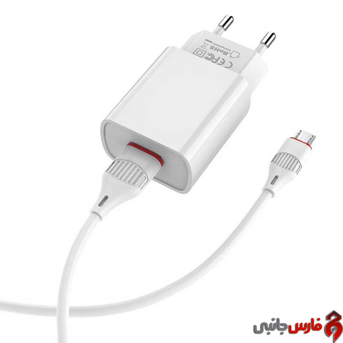 Borofone-BA20A-Sharp-wall-charger-microUSB-cable-6