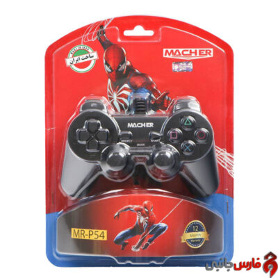 Macher-MR-P54-PS1PS2-Gaming-Controller