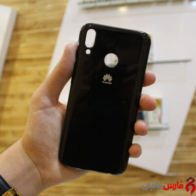 Huawei Y9 2019 / Enjoy 9 Plus shiny black jelly case