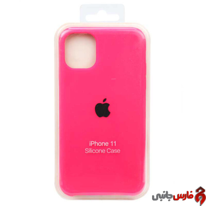 قاب سیلیکونی iPhone 11