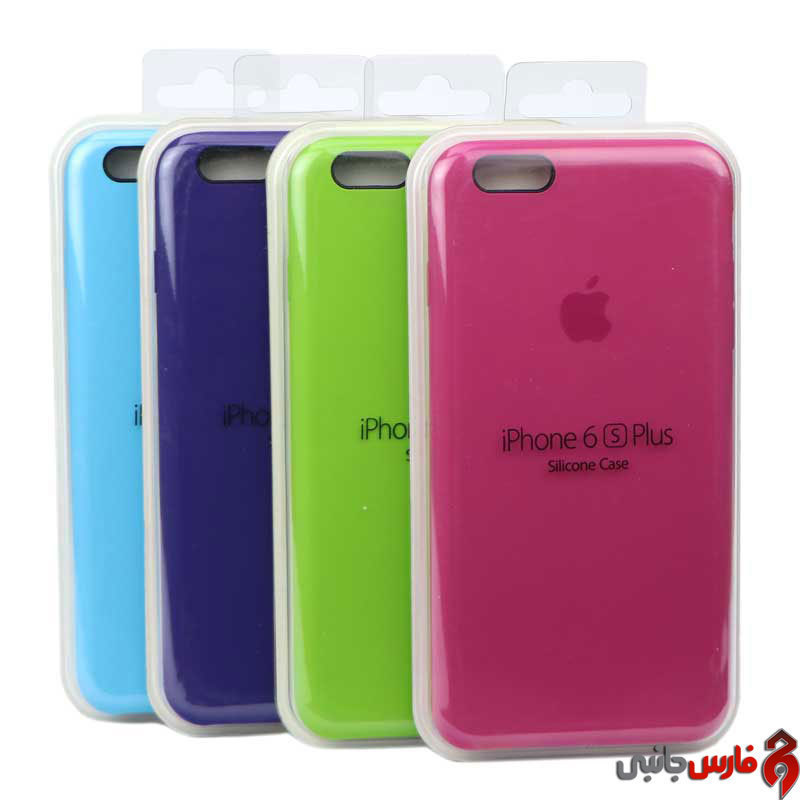 Apple-iPhone-6-Plus-Silicone-Cover-5 iPhone 6 Plus قاب