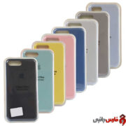 قاب سیلیکونی سبز آبی اپل iPhone 7 Plus/8 Plus