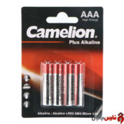 باتری نیم قلمی Camelion