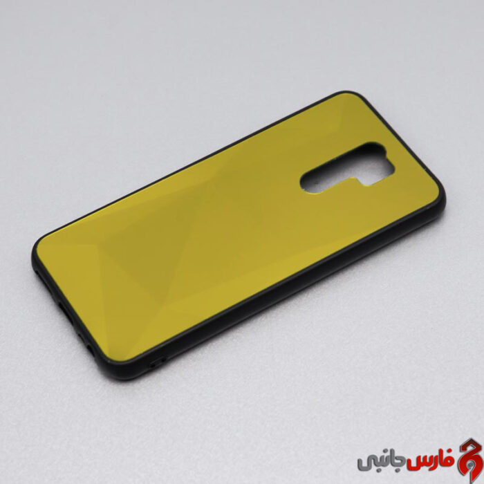 قاب الماسی زرد سری B شیائومی Redmi 9 - Image 1