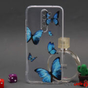 قاب طرح دار محافظ لنز دار شیائومی Note 8 Pro کد۴