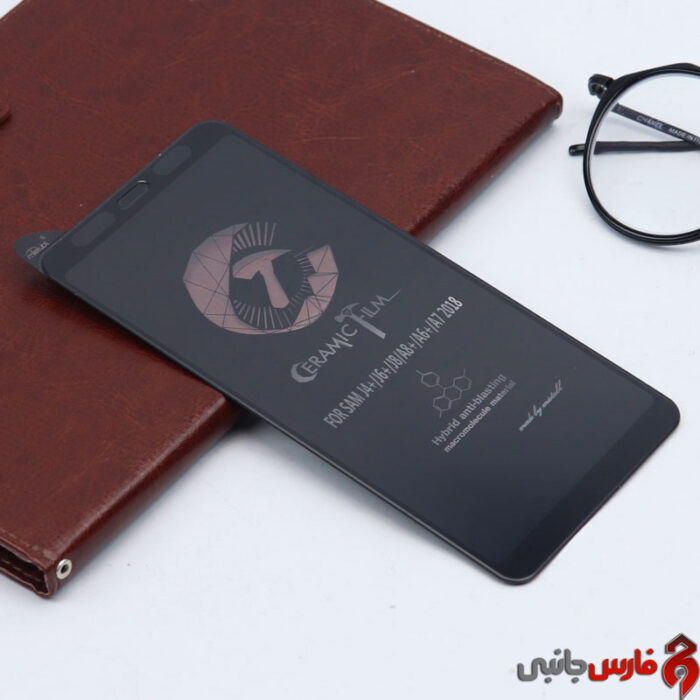 گلس سرامیکی J6 Plus