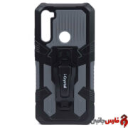 قاب I CRYSTAL مشکی شیائومی Redmi Note 8