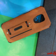 قاب کمربندی قهوه‌ای شیائومی Note 9s