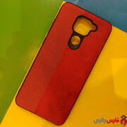 قاب چرمی VEMINS قرمز شیائومی Note 9