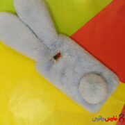 قاب خزدار خرگوشی سامسونگ J7 Prime آبی روشن