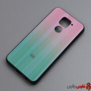قاب لیزری پشت گلسی سری B شیائومی Redmi Note 9 کد۹