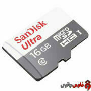 رم میکرو ۱۶ گیگ سن دیسک Ultra U1 80MB/s