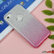 قاب اکلیلی سفید صورتی اپل iPhone 8/7/SE 2020