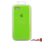 قاب سیلیکونی سبز اپل iPhone 8/7/SE 2020