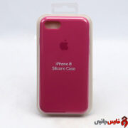قاب سیلیکونی سرخابی اپل iPhone 8/7/SE 2020