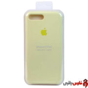 قاب سیلیکونی لیمویی روشن اپل iPhone 7 Plus/8 Plus