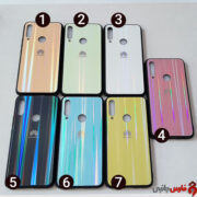 قاب لیزری پشت گلسی هواوی Y9 Prime 2019 کد۴