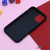 قاب پشت گلسی طرح پلنگی اپل iPhone 12 Mini - Image 3