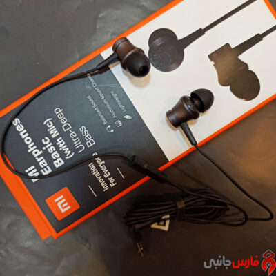 هندزفری با سیم شیائومی Earphones Basic مشکی