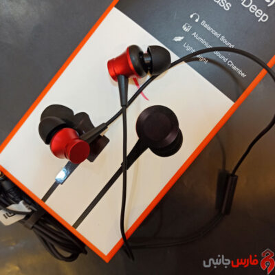 هندزفری با سیم شیائومی Earphones Basic قرمز