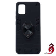 قاب ضد ضربه هولدر دار مشکی Black Panter سامسونگ A51