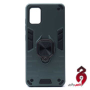 قاب ضد ضربه هولدر دار یشمی Black Panter سامسونگ A51