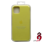 قاب سیلیکونی لیمویی روشن اپل iPhone 11 Pro Max