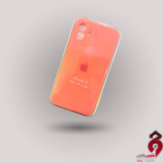 قاب سیلیکونی گلبهی فسفری اپل iPhone 12
