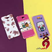 قاب فانتزی برجسته اکلیلی صورتی سامسونگ J7 Prime