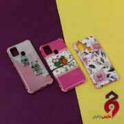 قاب فانتزی برجسته اکلیلی صورتی سامسونگ M31