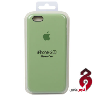قاب سیلیکونی زیربسته اپل iPhone 6/6s سبز
