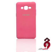 قاب سیلیکونی صورتی فسفری سامسونگ J2 Prime