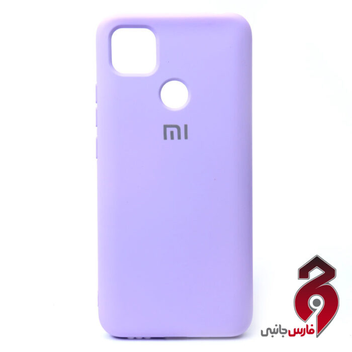 قاب سیلیکونی شیائومی Redmi 9C یاسی