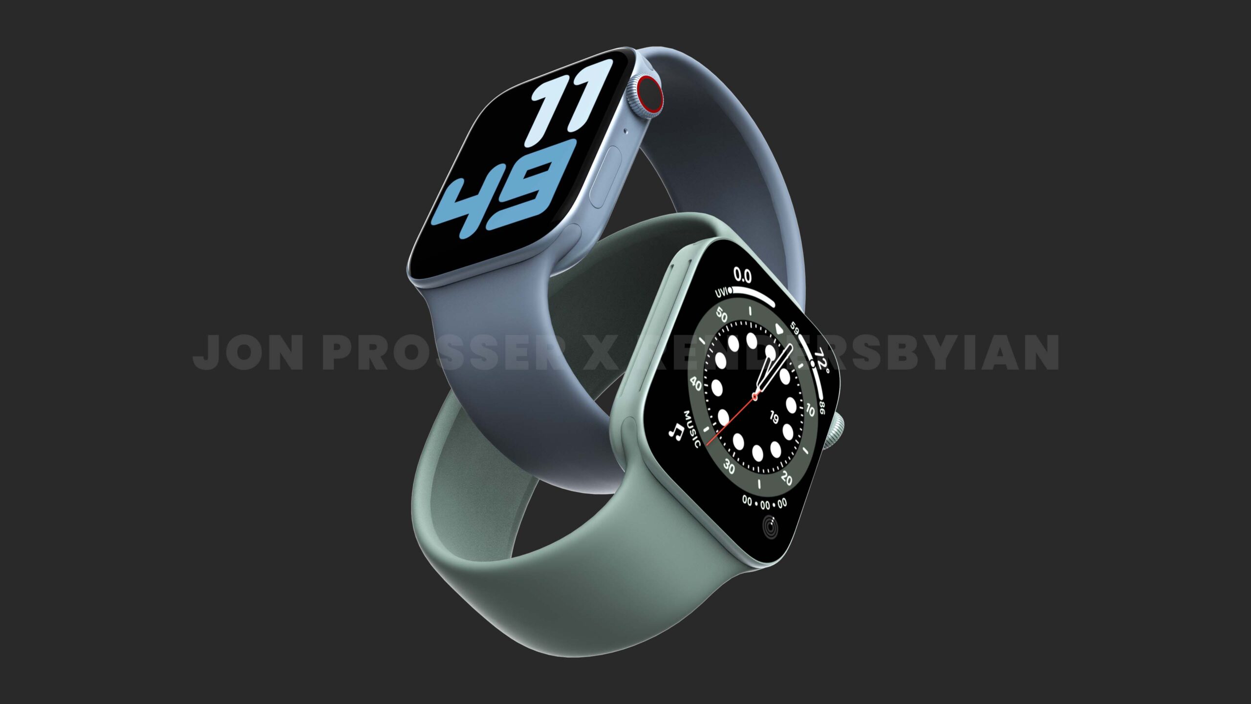 تازه سازی طراحی Apple Watch Series 7