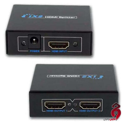 کابل HDMI Splitter 2Port