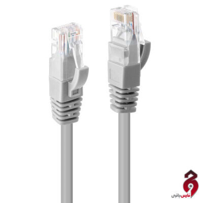 کابل شبکه Verity Cat6 2m خاکستری