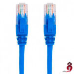 کابل شبکه Verity Cat6 1m آبی