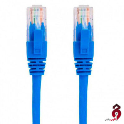 کابل شبکه Verity Cat6 1m آبی